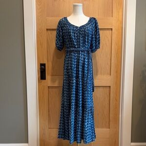 Mirth Capri Maxi Dress | Romantic 100% Cotton Maxi | Size Small